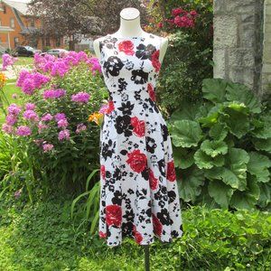 Floral Casual Summer Dress